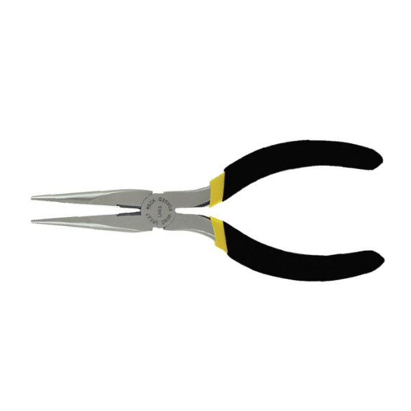 Picture of Pliers, Long Nose, w/Cutter, Cushioned 6-1/2"L