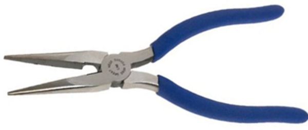 Picture of Pliers, Long Nose, w/Cutter, Cushioned 8"L