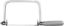 Picture of Saw, Coping, Deluxe, Wood Handle, Pin End 6-1/2"L, 15 TPI, 4-3/4" Cut Dp