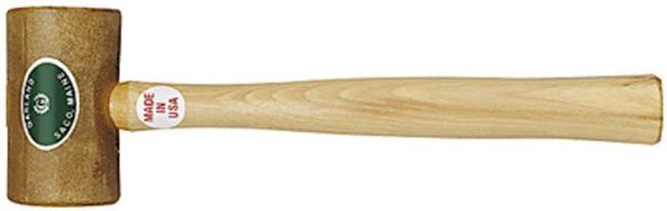 Picture of Mallet, Rawhide, Hardwood Handle 11 oz, 2", 12" Handle