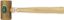 Picture of Mallet, Rawhide, Hardwood Handle 11 oz, 2", 12" Handle