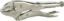 Picture of Pliers, Locking, Curved w/Cutter 4"L, 15/16" Jaw