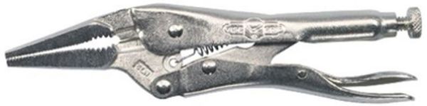 Picture of Pliers, Needle Nose, Locking w/Cutter 4"L, 1-5/8"Jaw