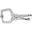 Picture of Clamp, C, Locking Plier, Swivel Pads 4" Jaw Open, 11"L, 2-5/8" Thro