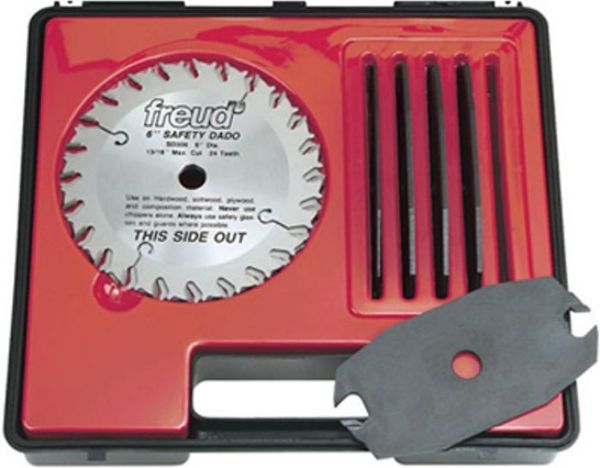 Picture of Blade, Dado, Carbide 6"x5/8"x18T