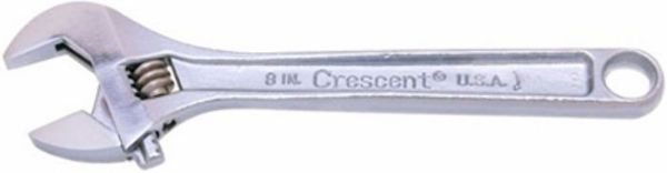 Picture of Wrench, Adjustable, Chrome 1-1/8", 8"L