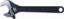 Picture of Wrench, Adjustable, Black 1-1/8", 8"L