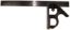 Picture of Square, Combination, Stainless Steel 12" Blade, 8th, 16th Graduatin