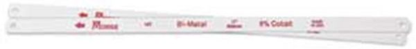 Picture of Blade, Hack Saw, HSS, Bi-Metal 12"x1/2"x.025"x18 TPI