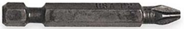 Picture of Bit, Power, Screwdriver, 1/4" Hex, Phillips #1, 2-3/4" OAL