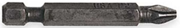 Picture of Bit, Power, Screwdriver, 1/4" Hex, Phillips #2, 2-3/4" OAL