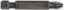 Picture of Bit, Power, Screwdriver, 1/4" Hex, Phillips #3, 2-3/4" OAL