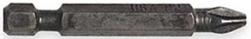 Picture of Bit, Power, Screwdriver, 1/4" Hex, Slotted 6-8, 1-15/16" OAL