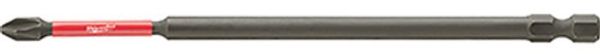 Picture of Bit, Power, Screwdriver, 1/4" Hex, Phillips #2, 6" OAL