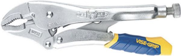 Picture of Pliers, Curved Jaw, Locking, Vise Grip 10"L, 1-7/8" Jaw