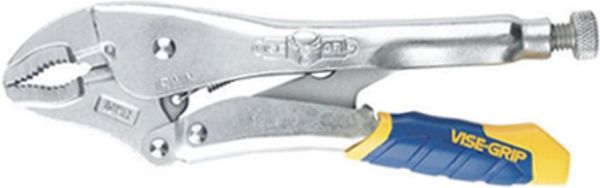 Picture of Pliers, Curved Jaw, Locking, Vise Grip 5"L, 1-1/8" Jaw