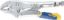 Picture of Pliers, Curved Jaw, Locking, Vise Grip 5"L, 1-1/8" Jaw
