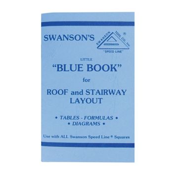 Picture of Book, Reference Blue Book of Roof,Stair Layout