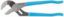 Picture of Pliers, Slip Joint 16"L, 8 Adjustment, 4-1/4" Jaw