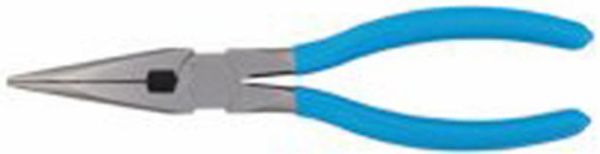 Picture of Pliers, Long Chain Nose w/Cutter, Cushioned 6"L