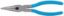 Picture of Pliers, Long Chain Nose w/Cutter, Cushioned 6"L