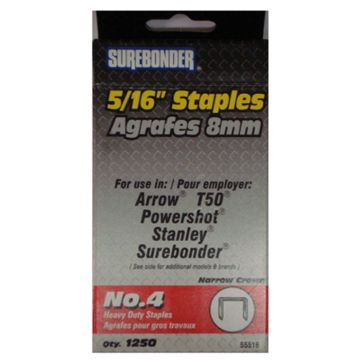 Picture of Staples, Heavy Duty 5/16"