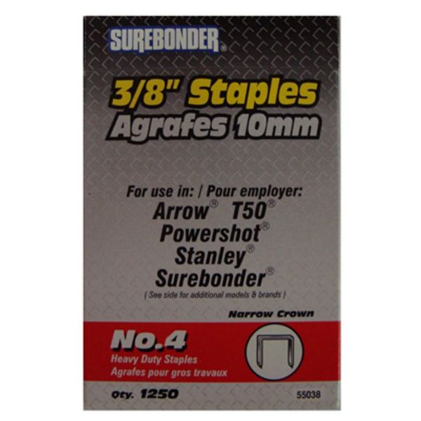 Picture of Staples, Heavy Duty 3/8"