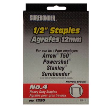 Picture of Staples, Heavy Duty 1/2"