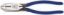 Picture of Pliers, Linesman's, Cushioned 7"L, Smooth Nose, Side Cutter