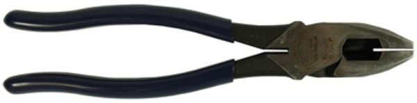 Picture of Pliers, Linesman's, Cushioned, High Leverage 9"L, Tapered Nose, Side Cutter