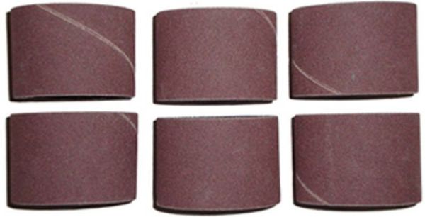 Picture of Sleeve, Abrasive, Cloth, Alum Oxide 1-1/2"x1-1/2", 50 Grit