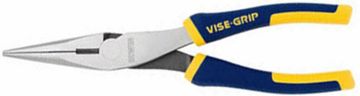 Picture of Pliers, Long Nose, w/Cutter, Cushioned Ergo G 6"L