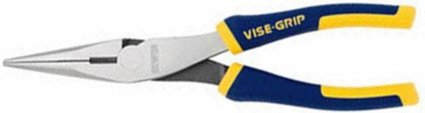 Picture of Pliers, Long Nose, w/Cutter, Cushioned Ergo G 6"L