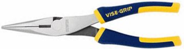 Picture of Pliers, Long Nose, w/Cutter, Cushioned Ergo G 8"L