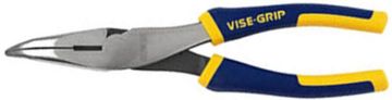 Picture of Pliers, Long Bent Nose, Cushioned Ergo Grip 8"L