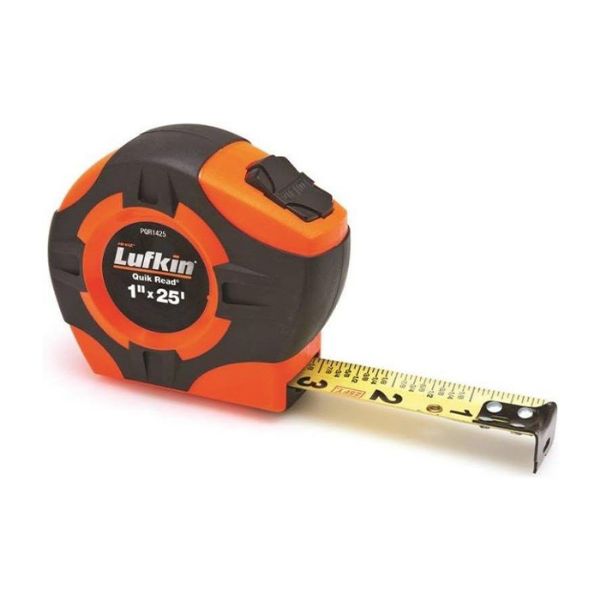 Picture of Tape Rule, Quickread,Imapct Resistant 1"x25'