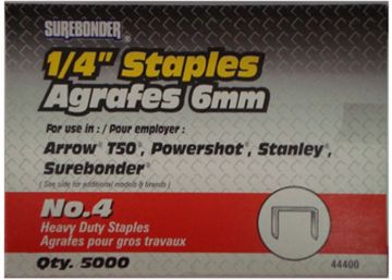 Picture of Staples, Heavy Duty 1/4"
