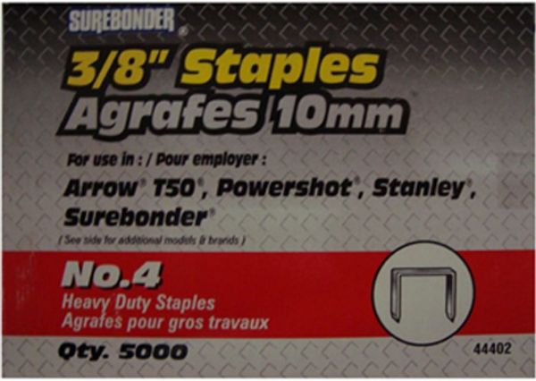 Picture of Staples, Heavy Duty 3/8"