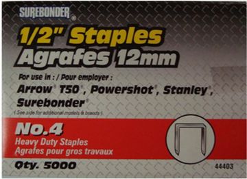 Picture of Staples, Heavy Duty 1/2"