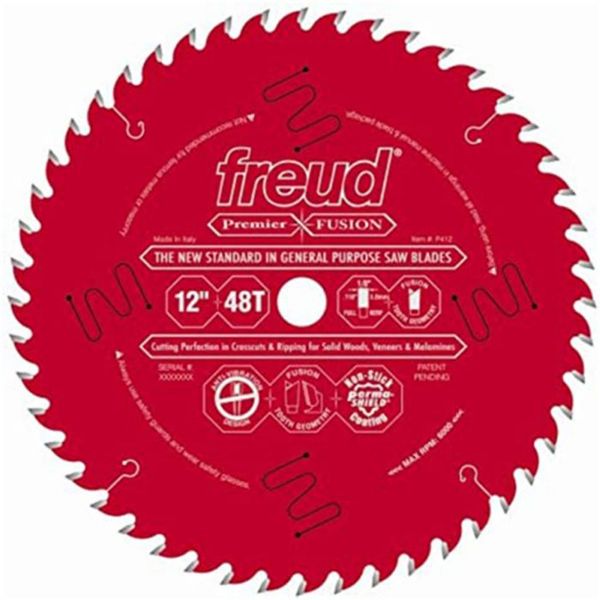 Picture of Blade, Circular Saw, Combo, Fusion, Carbide 12"x1"x48T