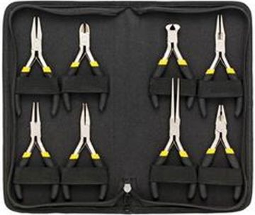 Picture of Pliers, Mini, Set 8 Pieces