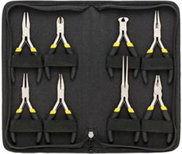 Picture of Pliers, Mini, Set 8 Pieces