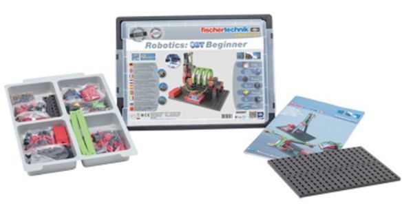 Picture of Fischertechnik Kit, STEM Robotics Robotics BT Beginner