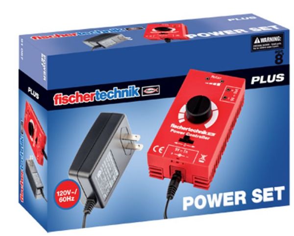 Picture of Fischertechnik Kit Power Set, 120V