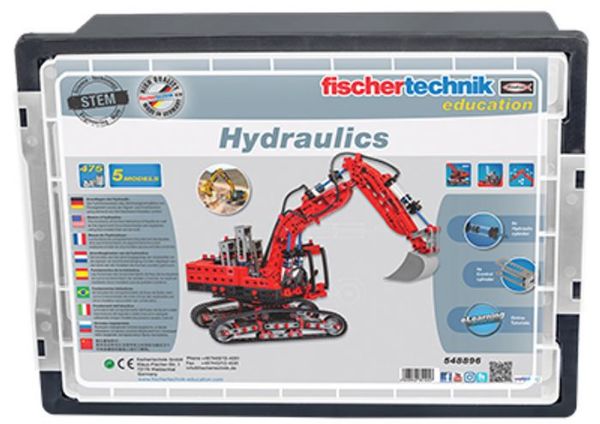 Picture of Fischertechnik Kit STEM Fundamentals Hydraulics