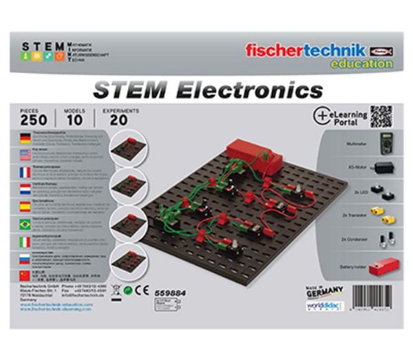 Picture of Fischertechnik Kit Stem Electronics