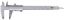 Picture of Caliper, Slide, Vernier 0"-6"