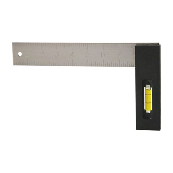 Picture of Square, Try, Stainless Steel, Polycast Handle 8" Blade, 8th Graduations