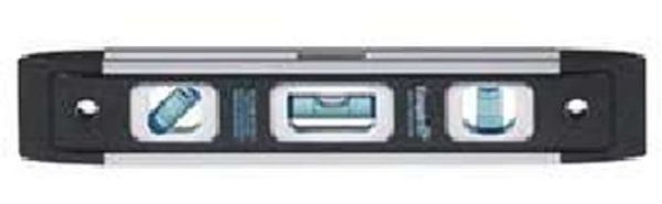 Picture of Level, Torpedo, Aluminum Magnetic 12"L, 4 Vials