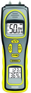 Picture of Meter, Moisture 4-in-1, Pin-Pad, RH